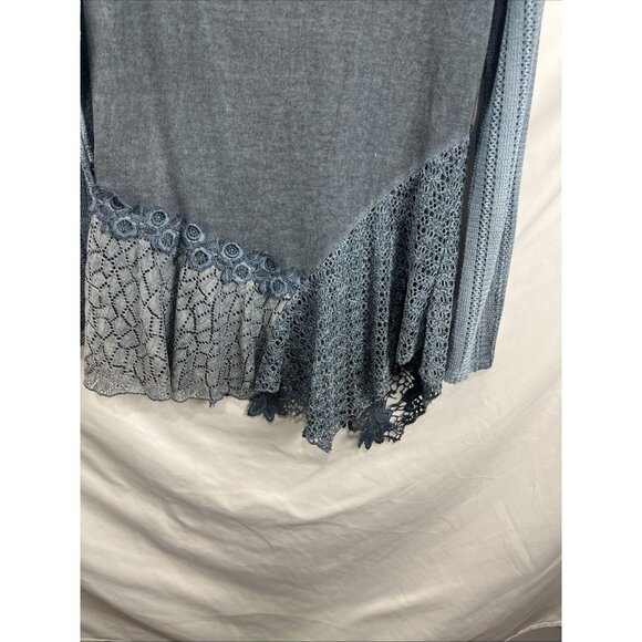 Papa Vancouver Y2K Fairy-Goth Long-Sleeved Top Womens Size M - Picture 8 of 12